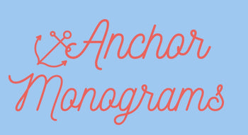 Anchor Monograms