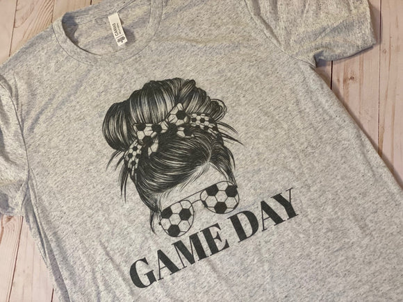 Soccer Game Day Tee