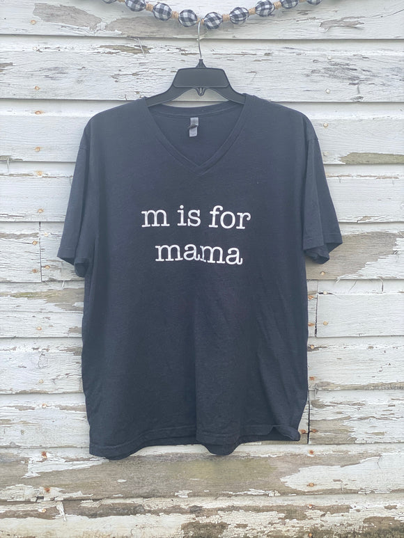 M is for Mama Tee
