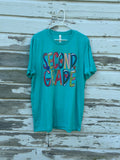 Cheery Grade Shirts {youth sizes}