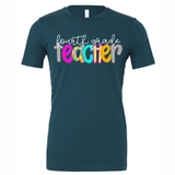 Poppy Teacher Tees