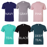 Poppy Teacher Tees