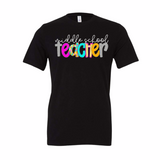 Poppy Teacher Tees