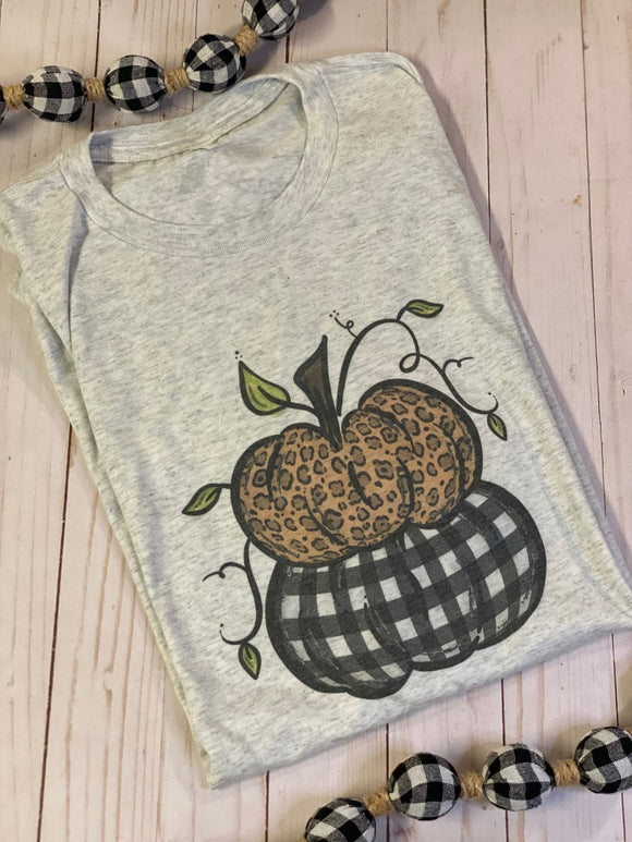 Stacked Pumpkin Tee