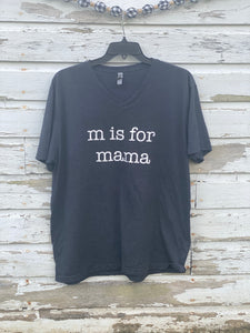 M is for Mama Tee